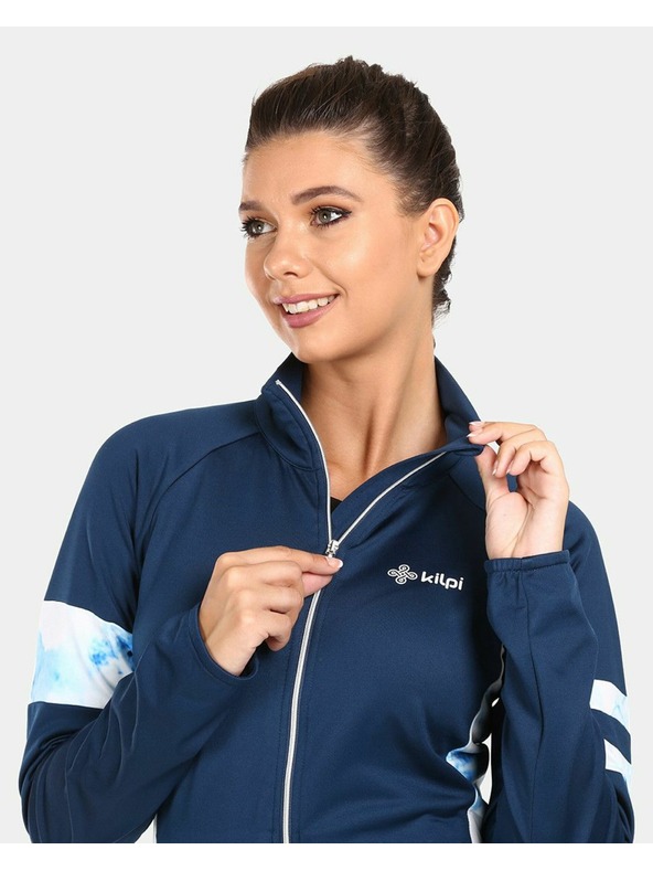 Kilpi Kilpi JUNIE-W rugalmas női pulóver Sötétkék