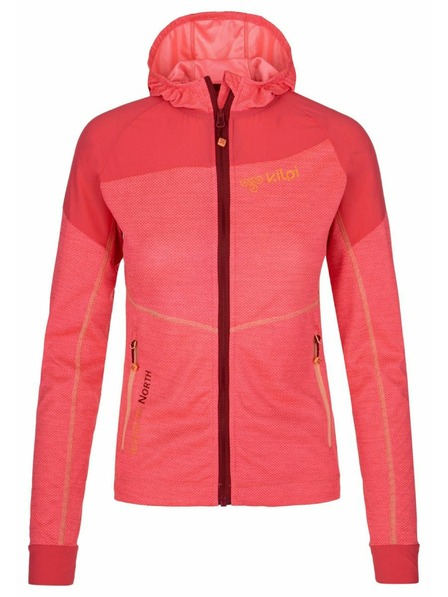 Kilpi Kilpi MEMPHIS-W funkcionális női pulóver Rózsaszín