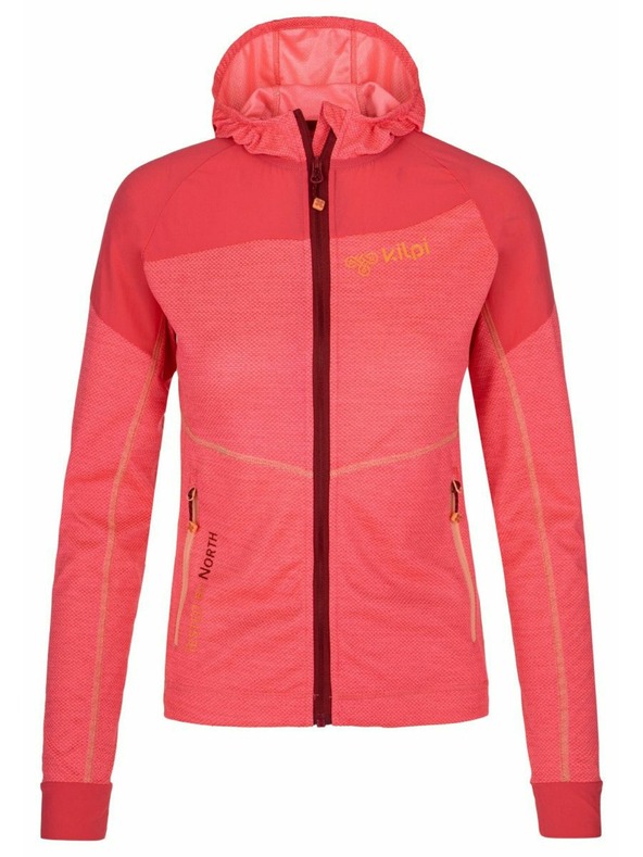 Kilpi Kilpi MEMPHIS-W funkcionális női pulóver Rózsaszín