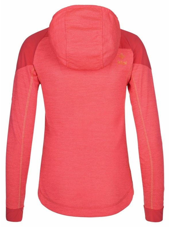 Kilpi Kilpi MEMPHIS-W funkcionális női pulóver Rózsaszín