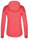 Kilpi Kilpi MEMPHIS-W funkcionális női pulóver Rózsaszín