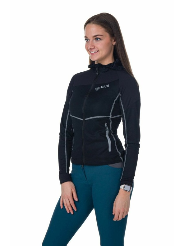 Kilpi Kilpi MEMPHIS-W funkcionális női pulóver Rózsaszín