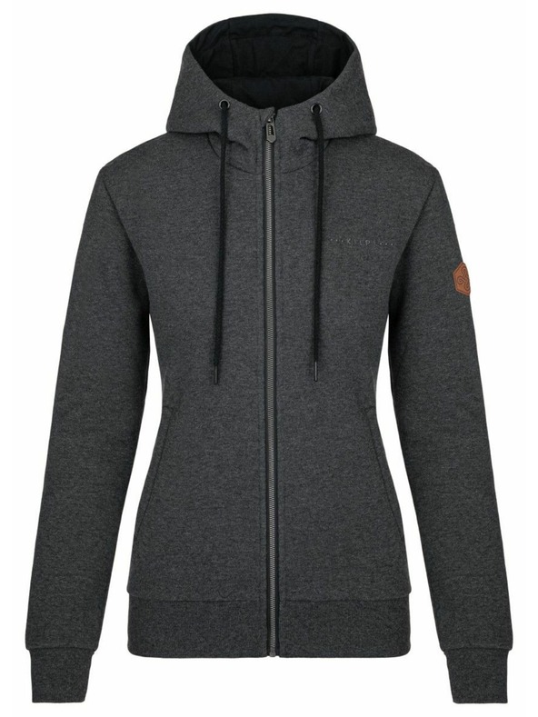 Kilpi Kilpi LEINES-W női pulóver Fekete