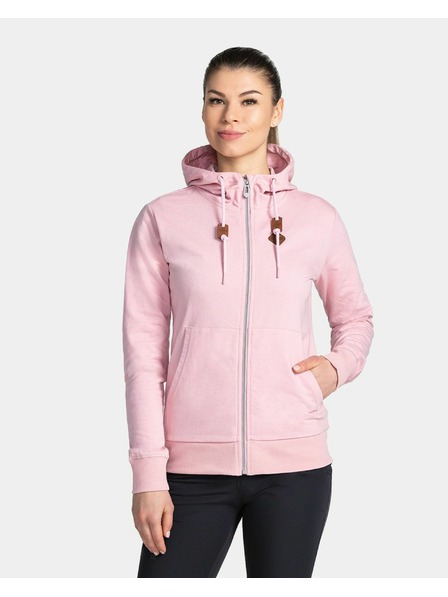 Kilpi Kilpi TARALI-W pamut női pulóver Világos rózsaszín