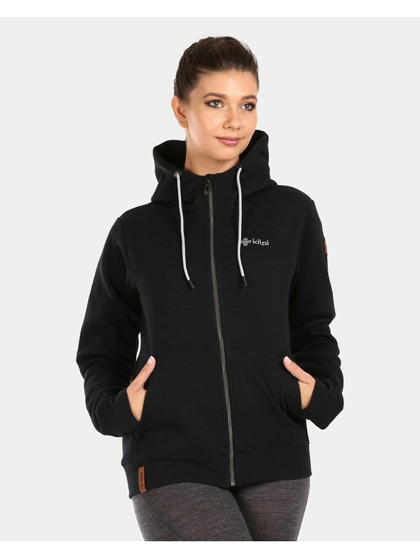 Kilpi Kilpi RAJANA-W pamut női pulóver Fekete
