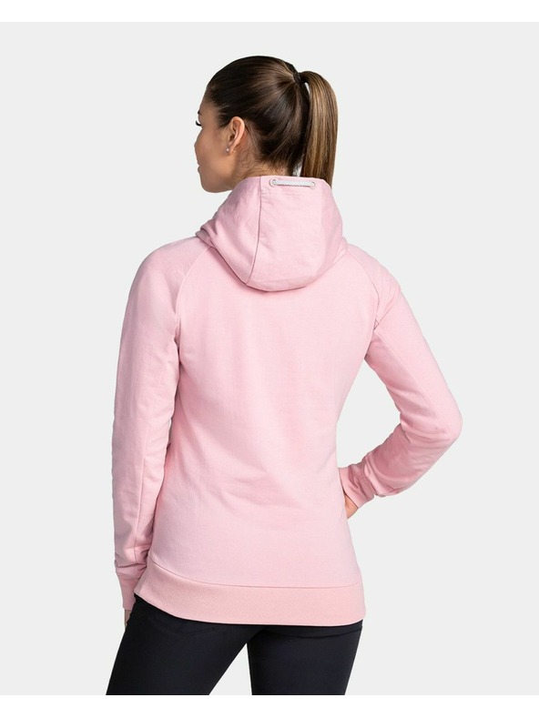 Kilpi Kilpi SOHEY-W pamut női pulóver Világos rózsaszín