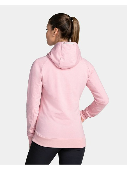 Kilpi Kilpi SOHEY-W pamut női pulóver Világos rózsaszín