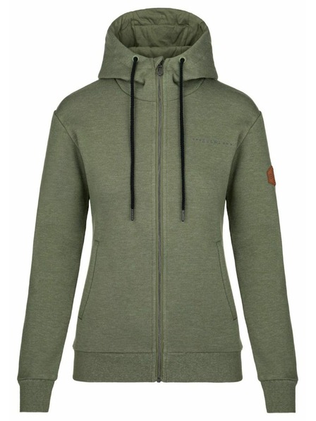 Kilpi Kilpi LEINES-W női pulóver Khaki