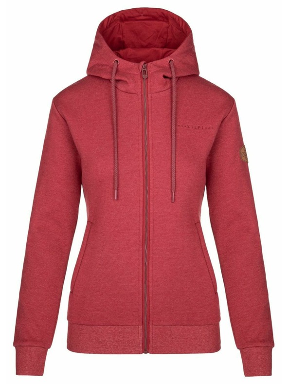 Kilpi Kilpi LEINES-W női pulóver Sötét vörös