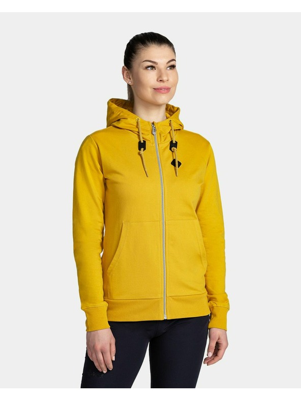 Kilpi Kilpi TARALI-W pamut női pulóver Arany