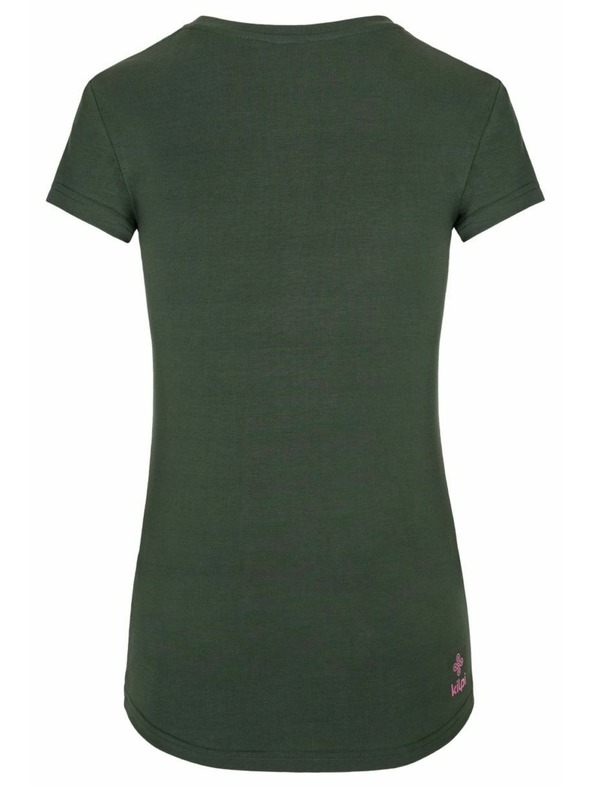 Kilpi Kilpi TORNES-W rövid ujjú női póló Sötét zöld