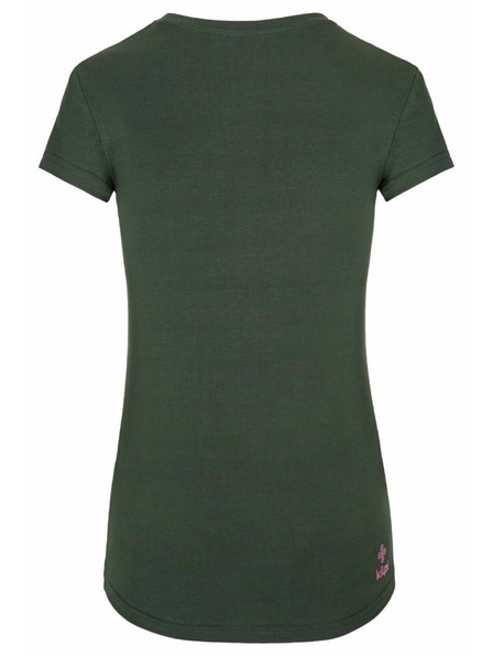 Kilpi Kilpi TORNES-W rövid ujjú női póló Sötét zöld