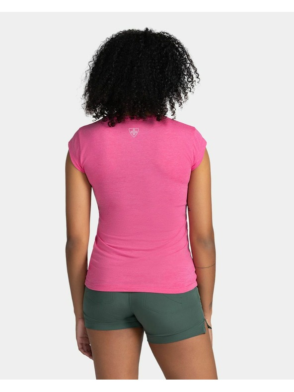 Kilpi Kilpi PROMO-W pamut női póló Rózsaszín