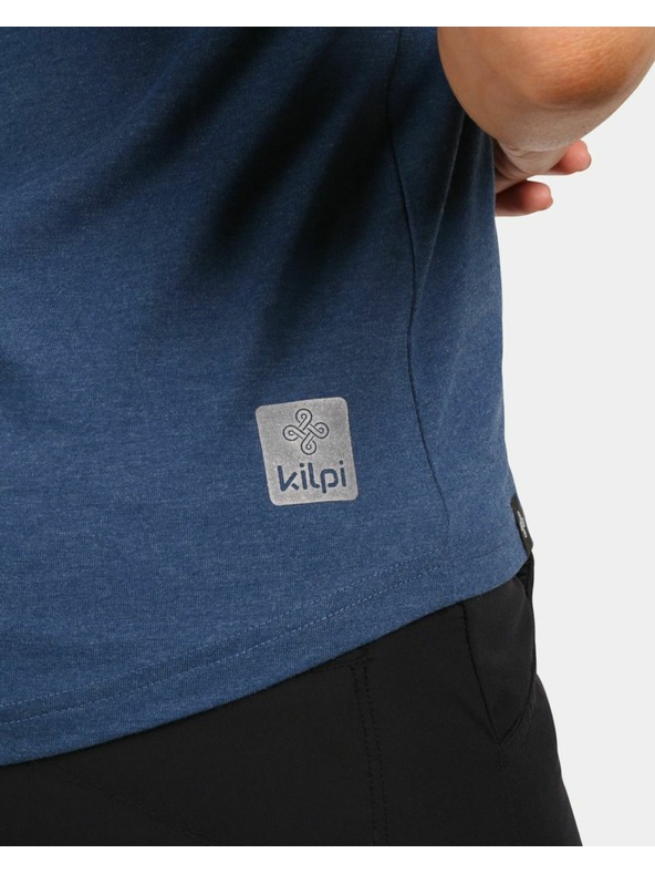 Kilpi Női pamut póló Kilpi ROANE-W Sötétkék