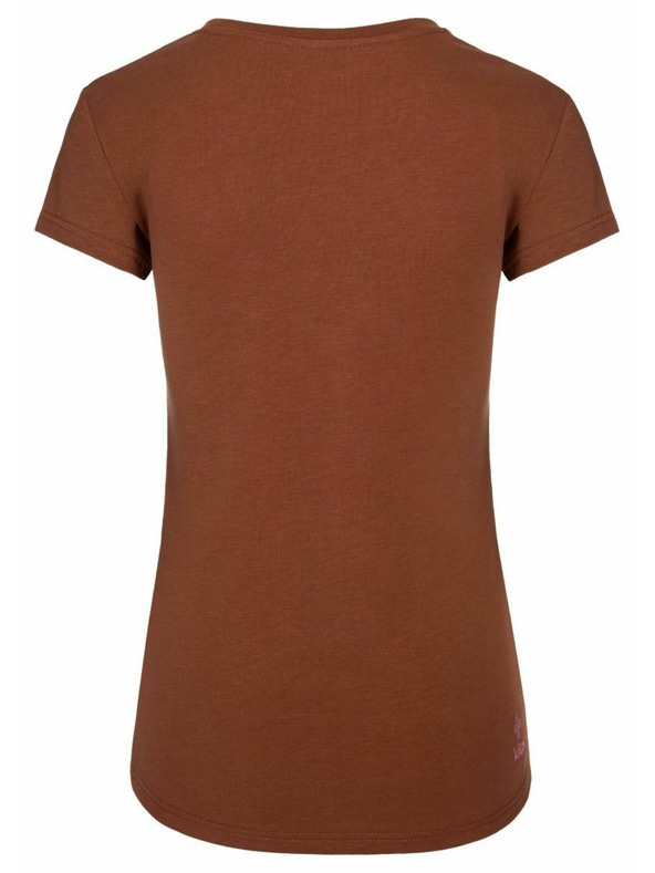 Kilpi Kilpi TORNES-W rövid ujjú női póló Sötét vörös