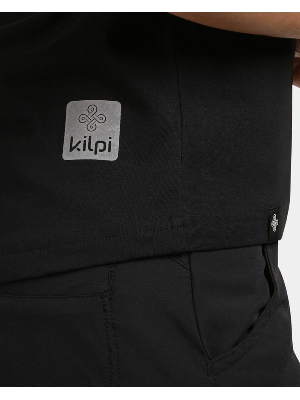 Kilpi Női pamut póló Kilpi ROANE-W Fekete