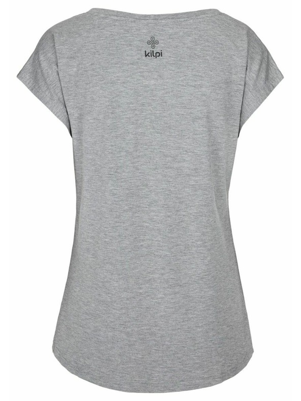 Kilpi Kilpi ROISIN-W női rövid ujjú póló Világosszürke