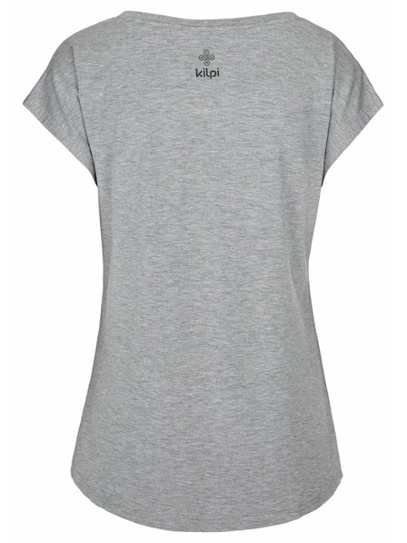 Kilpi Kilpi ROISIN-W női rövid ujjú póló Világosszürke