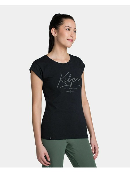 Kilpi Kilpi LOS-W női pamut póló Fekete