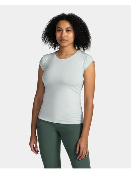 Kilpi Kilpi PROMO-W női pamut póló Világosszürke