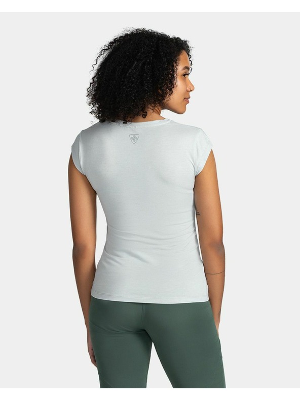 Kilpi Kilpi PROMO-W női pamut póló Világosszürke