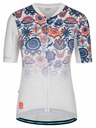 Kilpi Kilpi ORETI-W női kerékpáros mez Fehér