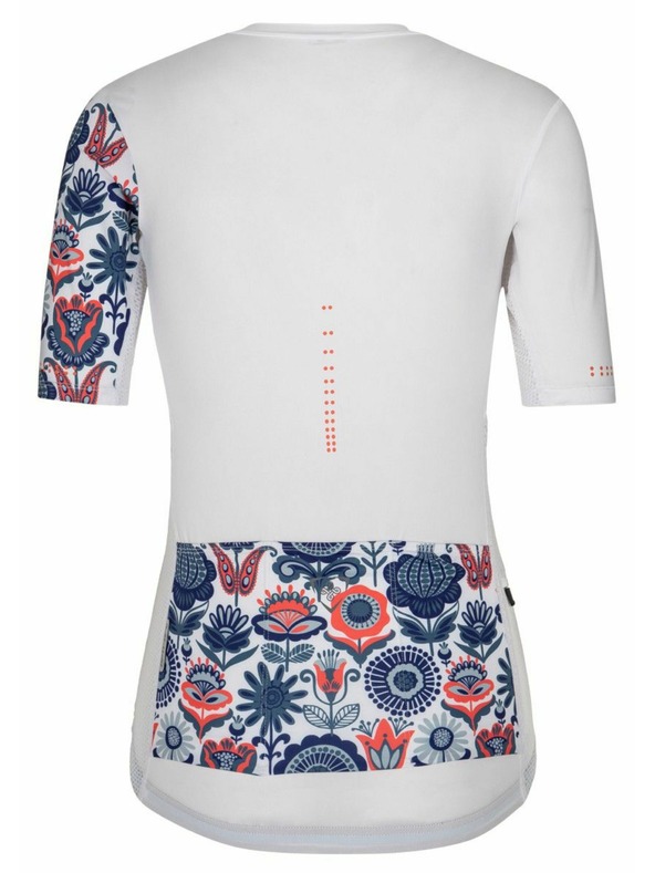 Kilpi Kilpi ORETI-W női kerékpáros mez Fehér