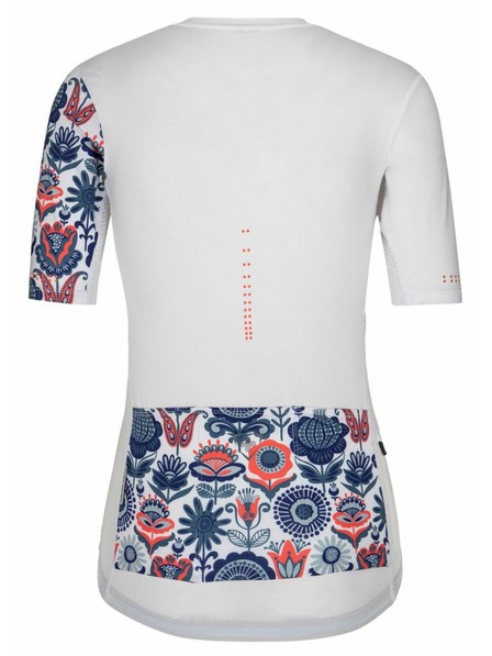 Kilpi Kilpi ORETI-W női kerékpáros mez Fehér