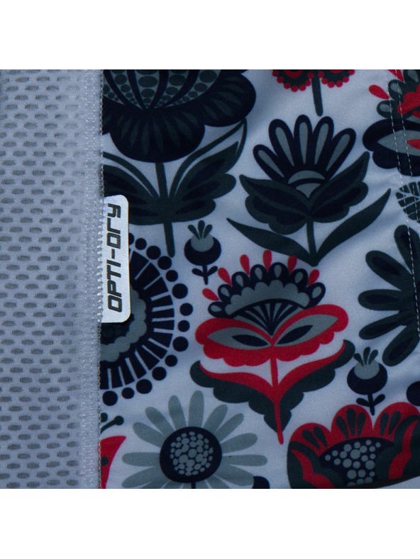 Kilpi Kilpi ORETI-W női kerékpáros mez Fehér