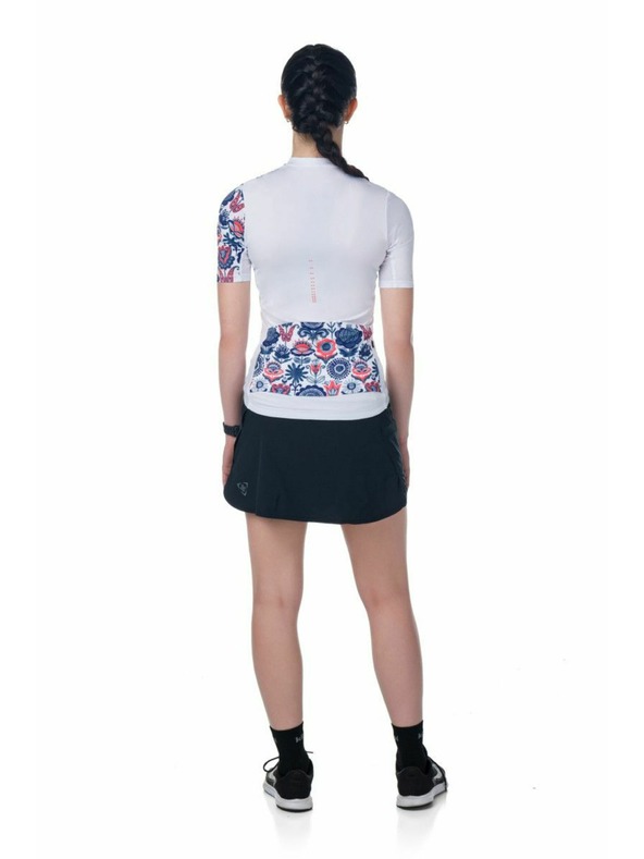 Kilpi Kilpi ORETI-W női kerékpáros mez Fehér