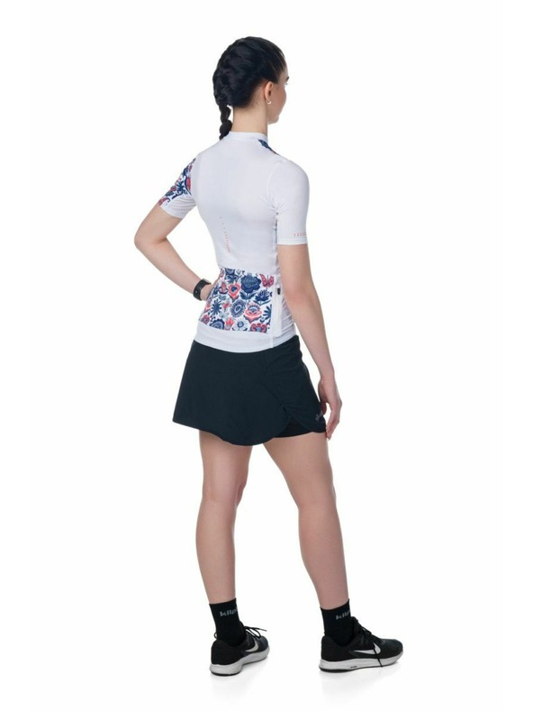 Kilpi Kilpi ORETI-W női kerékpáros mez Fehér