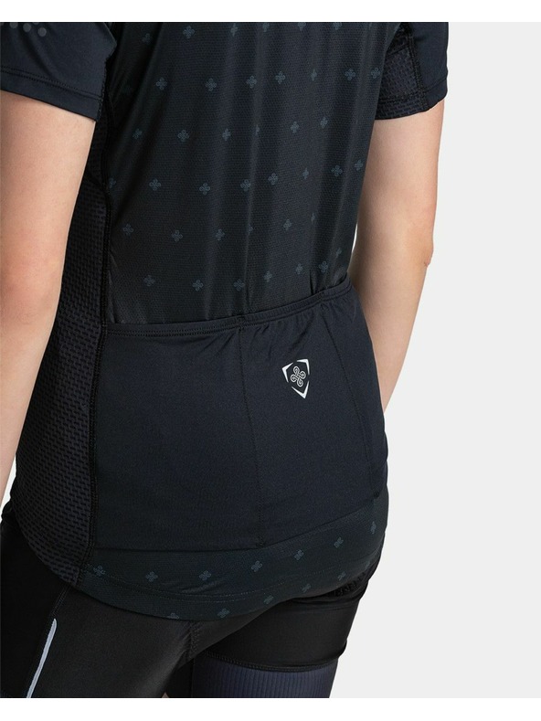 Kilpi Kilpi MOATE-W női kerékpáros mez Fekete