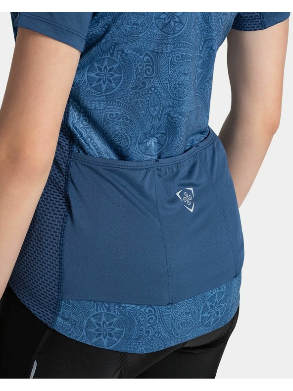 Kilpi Kilpi MOATE-W női kerékpáros mez Sötétkék