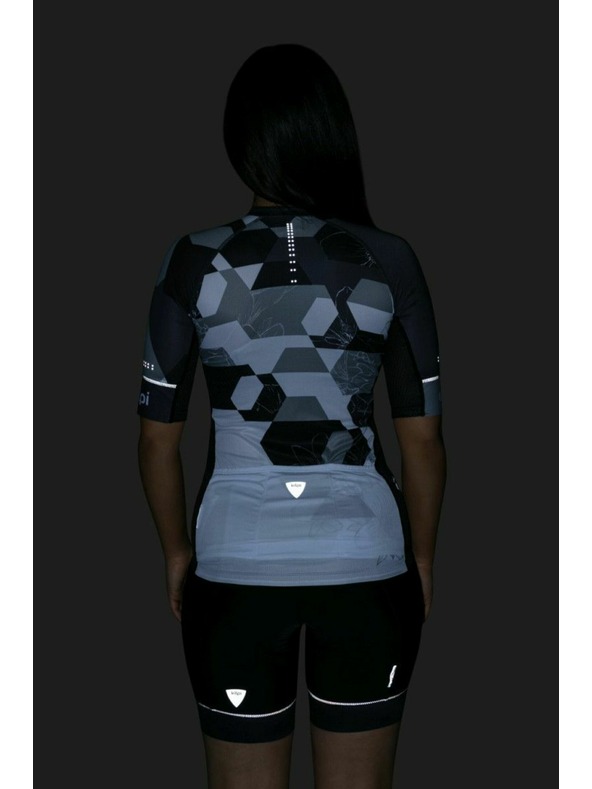 Kilpi Kilpi ADAMELLO-W női kerékpáros mez Fekete