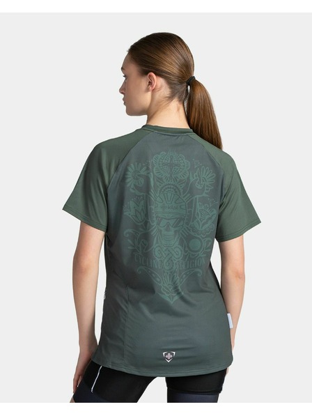 Kilpi Kilpi REMIDO-W női kerékpáros mez Sötétzöld