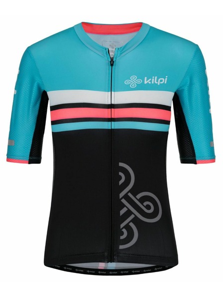 Kilpi Kilpi CORRIDOR-W női csapat kerékpáros mez Világoskék