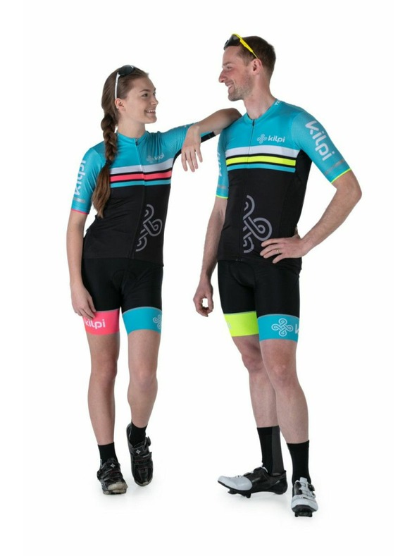 Kilpi Kilpi CORRIDOR-W női csapat kerékpáros mez Világoskék