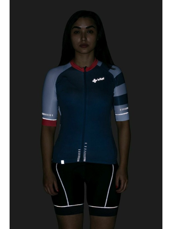 Kilpi Kilpi WILD-W női kerékpáros mez Kék