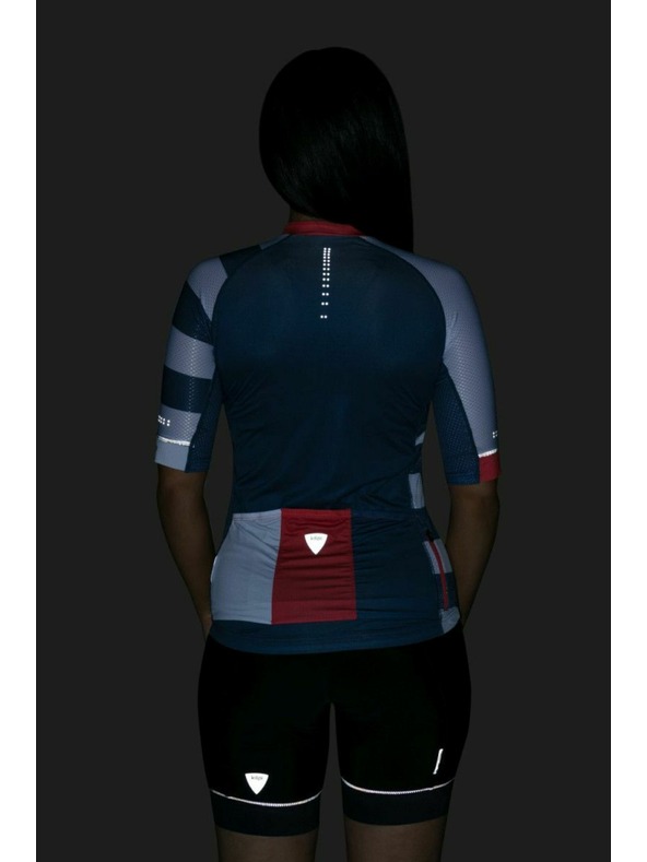 Kilpi Kilpi WILD-W női kerékpáros mez Kék