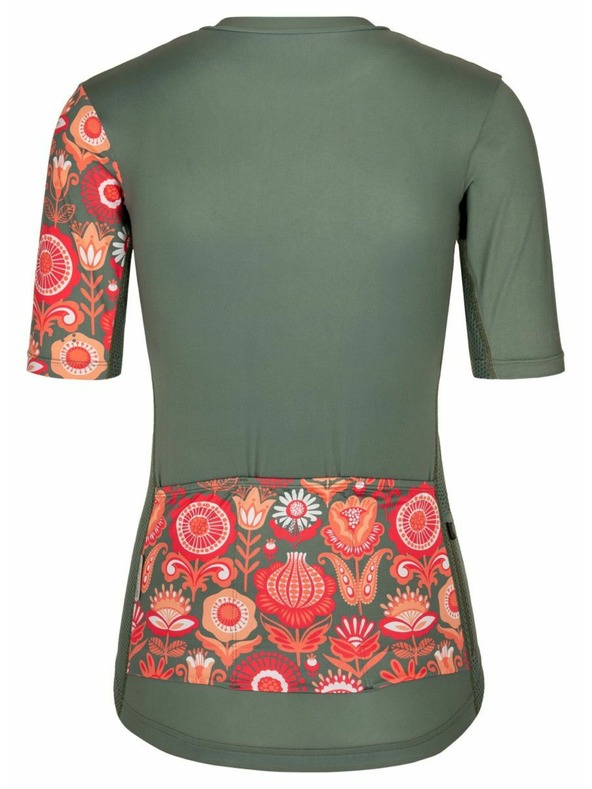 Kilpi Kilpi ORETI-W női kerékpáros mez Khaki