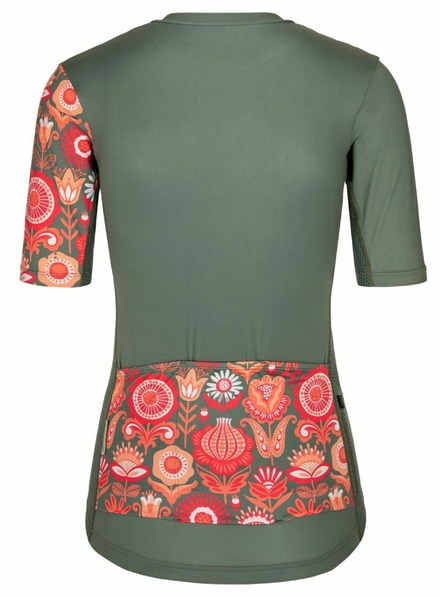 Kilpi Kilpi ORETI-W női kerékpáros mez Khaki