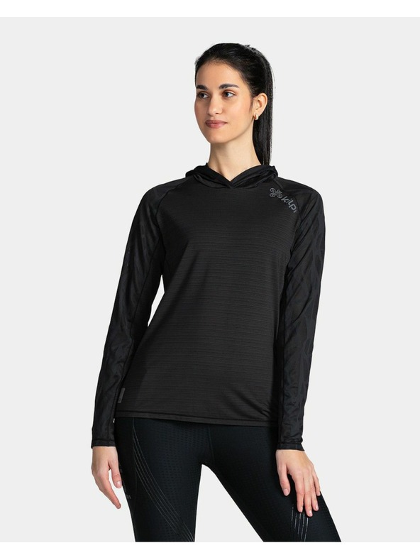 Kilpi Kilpi AILEEN-W női fitness pulóver Fekete