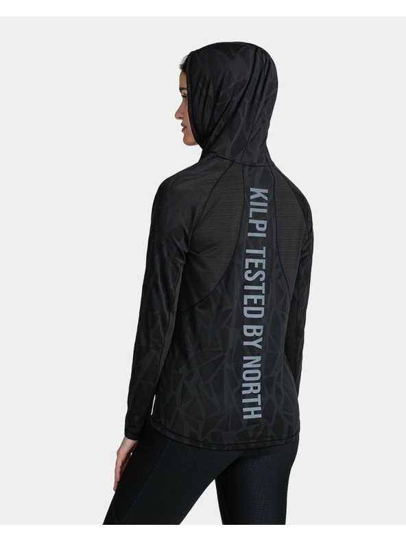 Kilpi Kilpi AILEEN-W női fitness pulóver Fekete