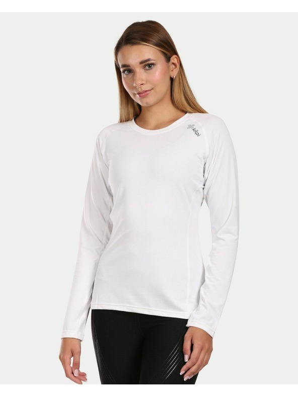 Kilpi Női funkcionális hosszú ujjú póló Kilpi SPOLETO-W Fehér