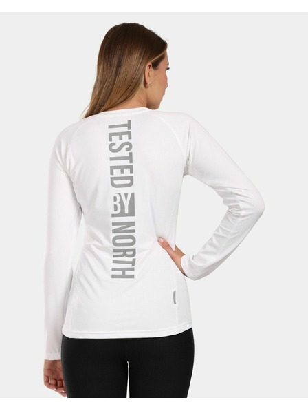Kilpi Női funkcionális hosszú ujjú póló Kilpi SPOLETO-W Fehér