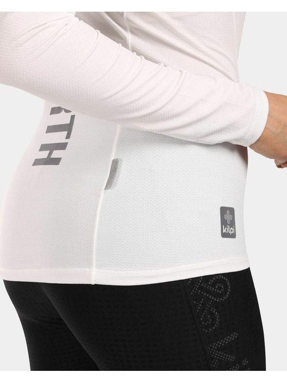 Kilpi Női funkcionális hosszú ujjú póló Kilpi SPOLETO-W Fehér