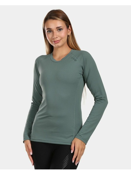 Kilpi Női funkcionális, hosszú ujjú póló Kilpi SPOLETO-W Khaki