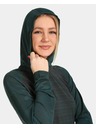 Kilpi Kilpi Női futó melegítőfelső AILEEN-W Sötétzöld