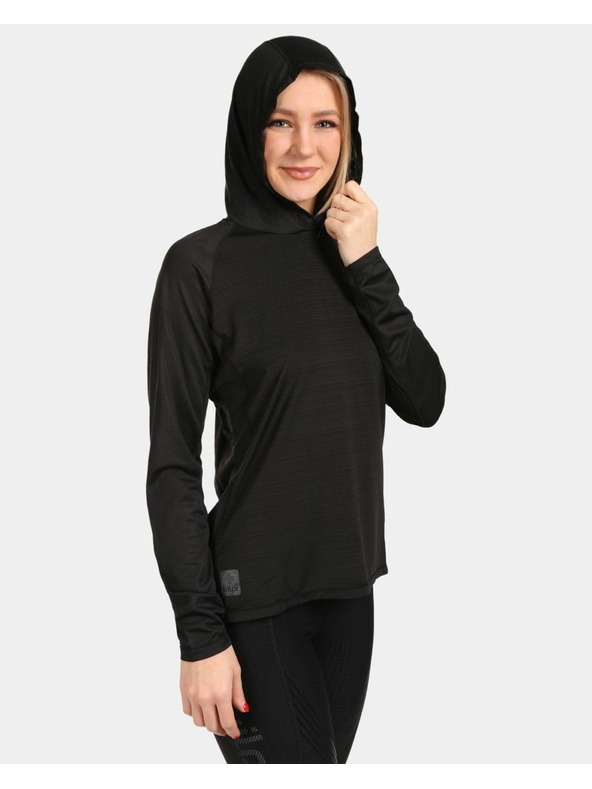Kilpi Kilpi Női futó melegítőfelső AILEEN-W Fekete