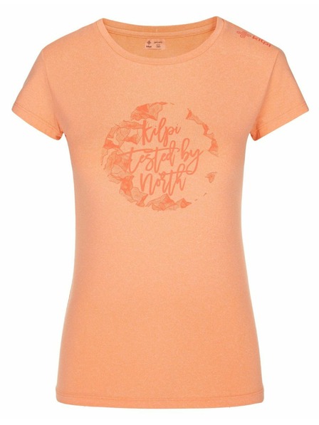 Kilpi Kilpi LISMAIN-W női technikai póló Korall